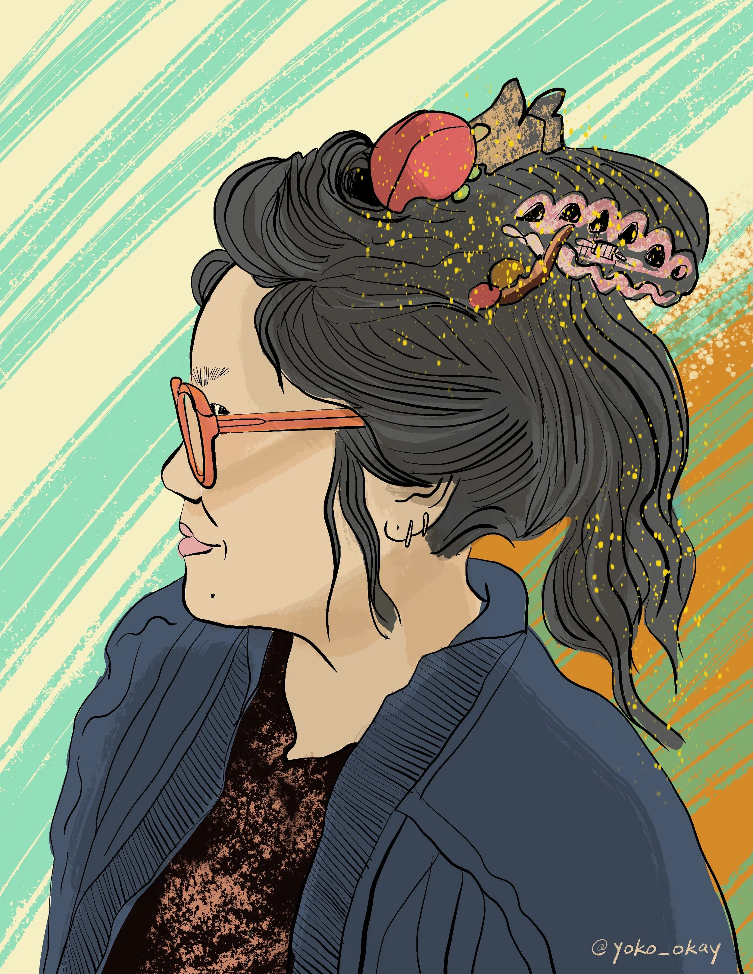 Drawings // 2024 — Yoko OK